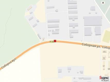 Billboard B in Sofiivska Borshchagivka, 3x6  st.Soborna, pered starou zapravkou Sofiivs'ka, napravlenna na Kiiv scheme
