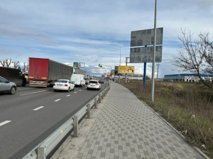 Билборд A в Софиевской Борщаговке, 6х3  вул.Велика Кільцева фото 1