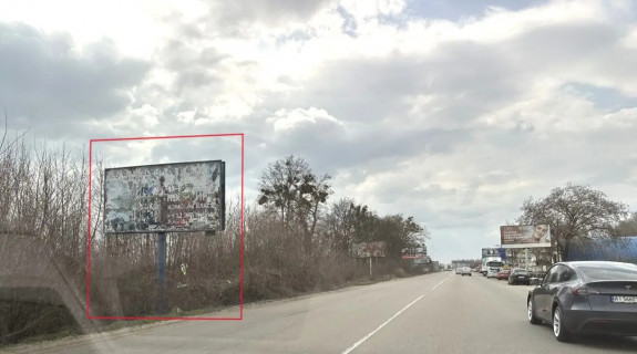 Билборд B в Вишневое, 3x6  вул.В.Чорновола фото 1
