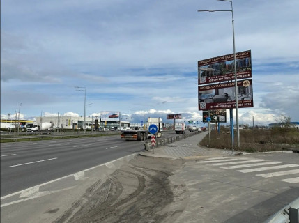 Билборд + в Софиевской Борщаговке, 6х3  вул.Велика Кільцева фото 1