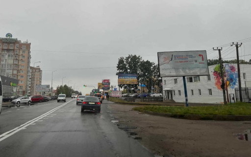Білборд, Бігборд (Борд)  A у Святопетрівському, 3x6  вул.Соборна, навроти ЖК Європейка, направлення на Білогородку Фото 1