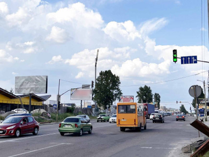 Билборд B в Софиевской Борщаговке, 6х3  вул.Київська, направлення на Київ фото 1