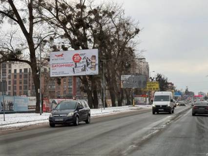 Білборд, Бігборд (Борд)  B у Софіївській Борщагівці, 3x6  вул.Соборна, напроти ЖК "Софіївський Квартал" Фото 1