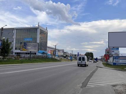 Білборд, Бігборд (Борд)  A у Софіївській Борщагівці, 3х12  вул.Київська, на перехресті Вишневого і Софиївської Борщагівки, направлення на Боярку Фото 1