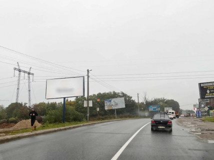 Billboard B in Sofiivska Borshchagivka, 3x6  st.Soborna, pered starou zapravkou Sofiivs'ka, napravlenna na Kiiv Photo 1