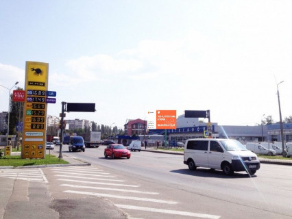 Билборд A в Софиевской Борщаговке, 3x6  вул.Київська, напроти МакДональса, направлення на Київ фото 1