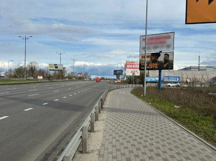 Билборд A в Софиевской Борщаговке, 6х3  вул.Велика Кільцева фото 1