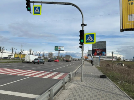 Билборд A в Софиевской Борщаговке, 6х3  вул.Велика Кільцева фото 1