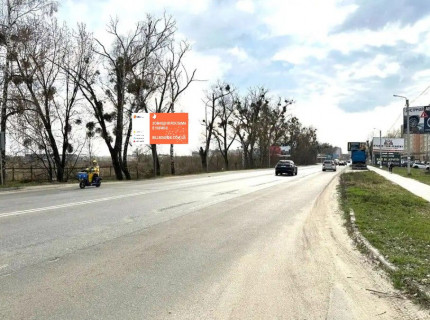 Билборд B в Софиевской Борщаговке, 3x6  вул.Соборна, біля автозаправки Shell, біля Софія Молл, направлення на Білогородку фото 1