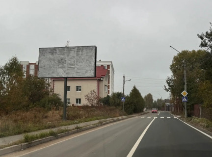 Билборд B в Чайки, 3x6  вул.Грушевського фото 1