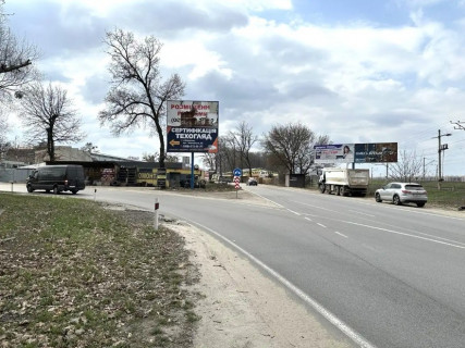 Билборд A в Вишневое, 3x6  - фото 1