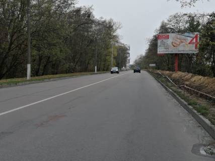 Billboard A in Vishgorod m. Visgorod, st. Soludenka, pidjom z Visgoroda na Novi Petrivci, za 200m do zavodu KARAT Photo 1