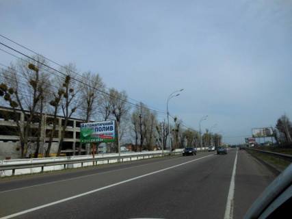 Білборд, Бігборд (Борд)  B у Нових Петрівцях Траса "Київ-Іванків-Овруч", Р-02 км 20+ 500 ліво, с. Нові Петрівці,  поворот на на комплекс "Межигір'я" Фото 1