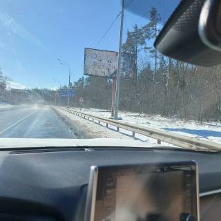 Билборд B в Вышгороде Траса "Київ-Іванків-Овруч", Р-02 км 19+000 право, виїзд з м. Вишгород до пл. Шевченка, з Нових Петрівцві в Київ фото 1