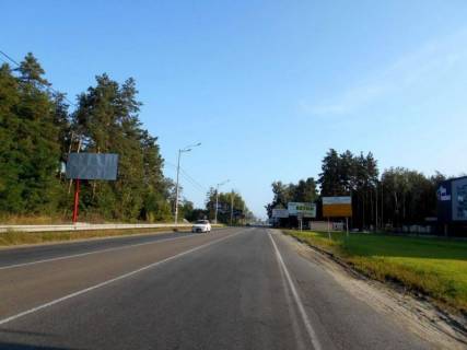 Billboard B in Vishgorod Trasa "Kiiv-Ivankiv-Ovruc", R-02 km 19+ 350 livo, svitloforo, povorot na SANDORA, HENKEL-Ukraina, v'izd z Kieva Photo 1