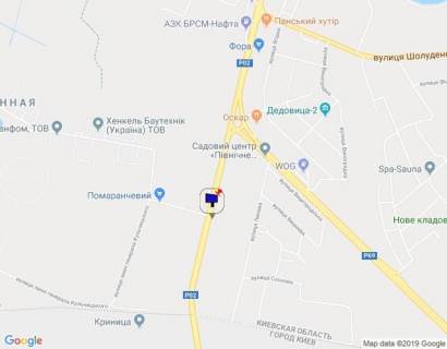Білборд, Бігборд (Борд)  B у Вишгороді Траса "Київ-Іванків-Овруч", Р-02 км 19+ 200 право,за світлофором, поворот на SANDORA, HENKEL-Україна, виїзд з Вишгорода до пл. Шевченко схема