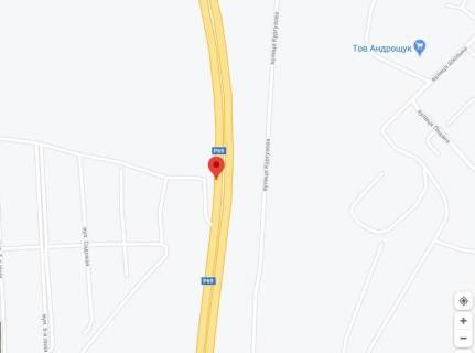 Billboard B in Vishgorod Vysgorod.St.Bogatyrskaa.28+900 napravlenie Kiev pravo B scheme