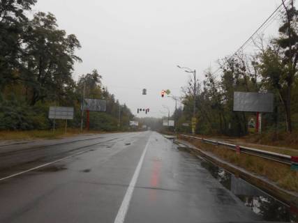 Billboard A in Vishgorod Trasa "Kiiv-Ivankiv-Ovruc", R-02 km 19+ 250 levo,na svitlofori, pered povorotom na SANDORA, HENKEL-Ukraina, viizd z Visgoroda do pl. Sevcenko Photo 1