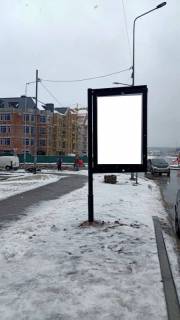 Билборд B в Бровары вул. Черновола фото 1