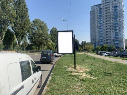 Билборд A в Бровары вул. Грушевського 9/1 фото 1