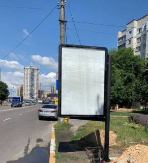 Білборд, Бігборд (Борд)  A у Бровари вул. Гагаріна1 Фото 1
