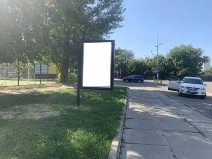 Білборд, Бігборд (Борд)  B у Бровари вул. Грушевського Фото 1