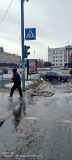 Ситилайт B в Бровары, 1,2*1,8  вул. Героїв України (БМР) фото 1