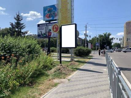 Ситилайт B в Бровары, 1,2*1,8  вул. Київська 294 фото 1