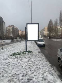 Ситилайт B в Бровары, 1,2*1,8  вул. Грушевського 9/1 фото 1