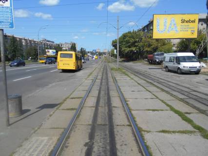 Білборд, Бігборд (Борд)  A у Києві, 3Х6  Харківське шосе 9 до Дарницкої пл Фото 1