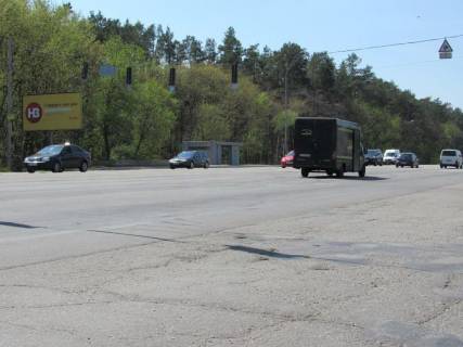 Білборд, Бігборд (Борд)  A у Києві Бажана 5 в центр Фото 1