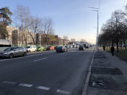 Билборд  в Киеве Харькoвскoе шoссе 125 к Бориспольской пл фото 1