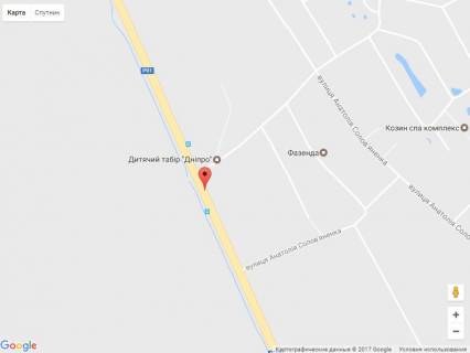 Билборд A в Киеве Старообуховская (Конча-заспа) 33+850 справа в Киев схема