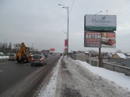 Билборд A в Киеве Окружная, Зодчих 30 - 1 напротив НИЖНИЙ  фото 1