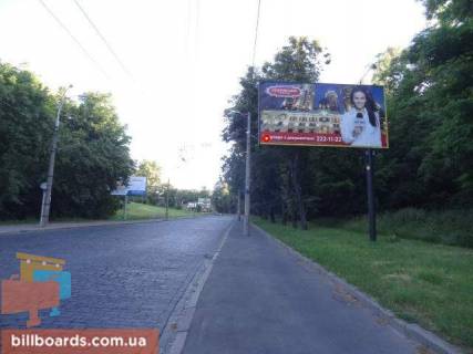 Билборд  в Киеве Подольский спуск 650м от Кирилівська вул. (Фрунзе) фото 1