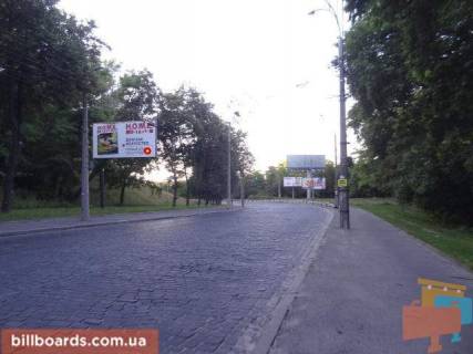 Билборд  в Киеве Подольский спуск 650м от Кирилівська вул. (Фрунзе) фото 1