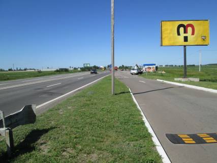 Билборд A в Киеве Киев-Ковель (Варшавка) 29+950 слева (Буча) ТЦ Модуль из Киев фото 1