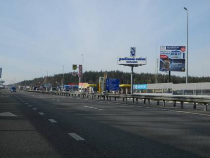 Билборд A в Стоянке, 3Х6  Стоянка. Київ-Житомир 21+600 км, з Києва низ фото 1