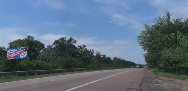 Билборд B в Харькове, 6х3  Киев-Харьков км 464+830  фото 1
