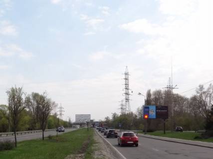 Білборд, Бігборд (Борд)   у Києві Бoгатырская ул., 1 Фото 1