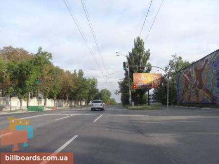 Billboard A in Kyiv, 3Х6  V. Kil'ceva Mis'ka, Sin'oozerna 2B naproti vid av. Peremogi Photo 1
