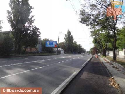 Білборд, Бігборд (Борд)  B у Києві, 3Х6  В. Кільцева Міська, Синьоозерна 2Б напроти до пр Перемоги Фото 1