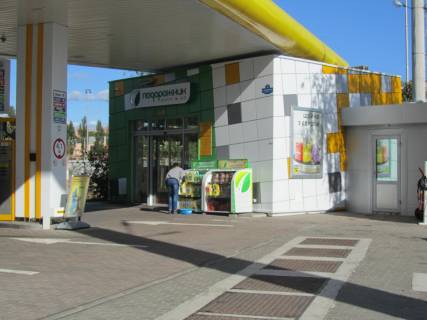 Билборд A в Киеве, 1,2х1,8  Богатирська 2 фото 1