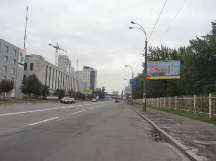 Билборд A в Киеве Харькoвскoе шoссе 210 к Бориспольской пл фото 1