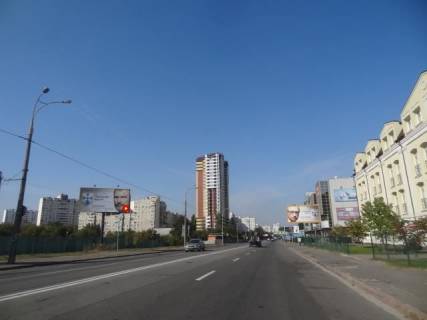 Билборд B в Киеве, 3Х6  Харківське шосе  177 до Дарницкої пл фото 1