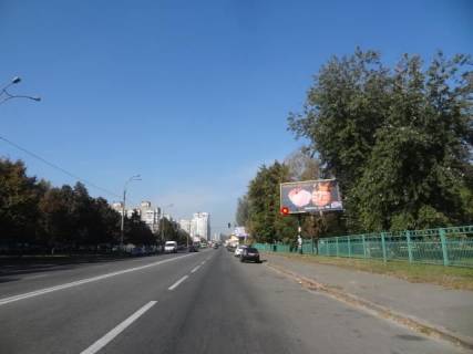 Білборд, Бігборд (Борд)  A у Києві, 3Х6  Харківське шосе 125 до Дарницкої пл Фото 1