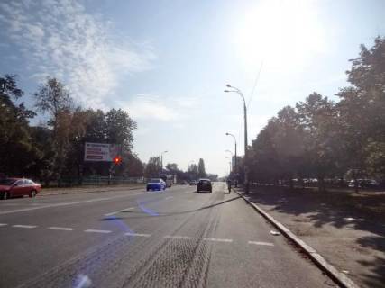 Билборд B в Киеве, 3Х6  Харківське шосе 125 до Боримпольської пл фото 1