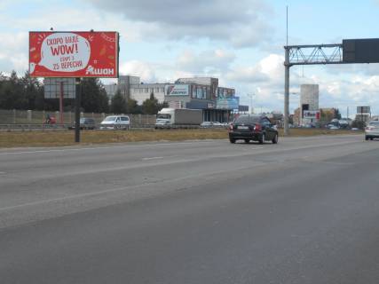 Билборд + в Киеве, 3Х6  Б. Кільцева 12 (Novus) до просп. Берестейський (Перемоги) фото 1