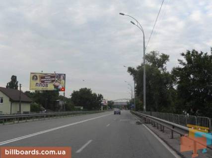 Билборд B в Киеве, 3Х6  Стoличне шoсе 27-2 із центру фото 1