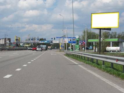 Билборд  в Киеве Новообуховская трасса 23+700 слева в Киев   фото 1